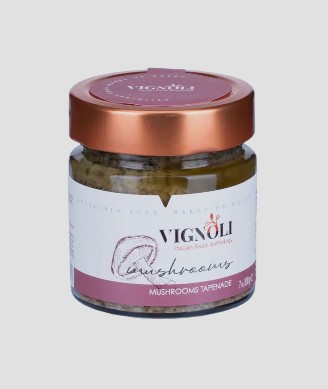 Mushroom Tapenade - 7 oz