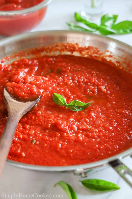 Arrabbiata (Spicy)