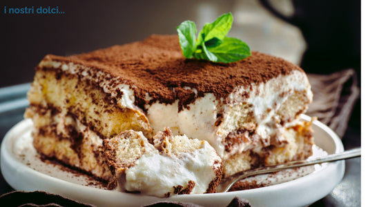 Tiramisu 10 servings tray