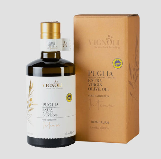 Extra Virgin Olive Oil IGP Puglia - Intense 16.9 fl oz