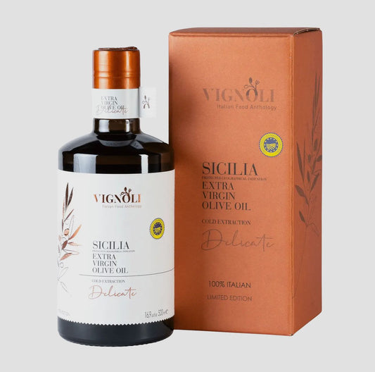 Extra Virgin Olive Oil IGP Sicilia - Delicate