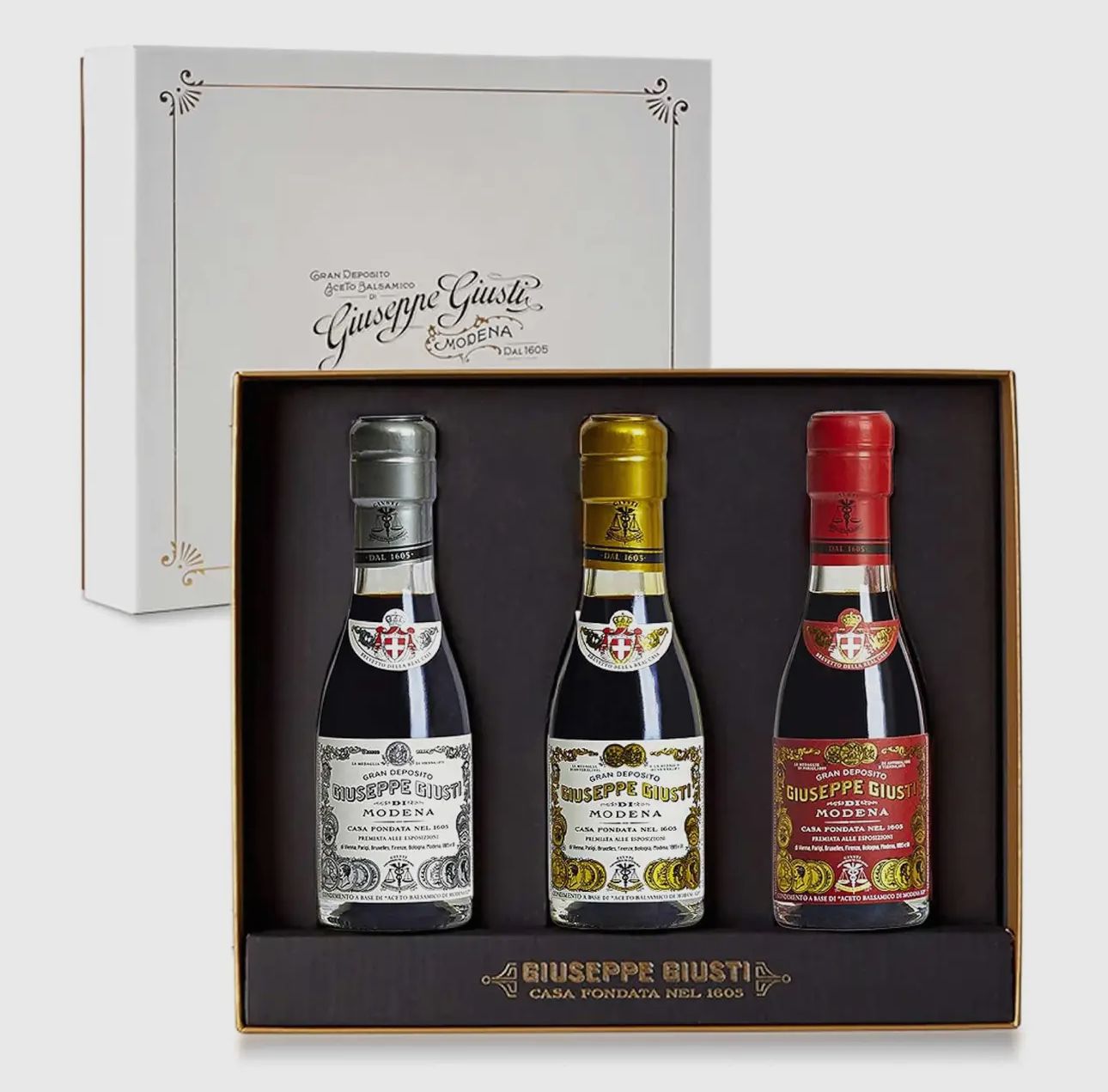 Giusti Historical Trio Balsamic Vinegar Gift Set