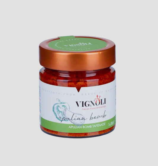 Mixed Spicy Veggie Tapenade - 7 oz